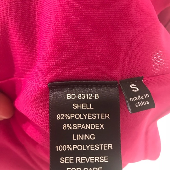 Pookie and Sebastian open back dress - Picture 6 of 6